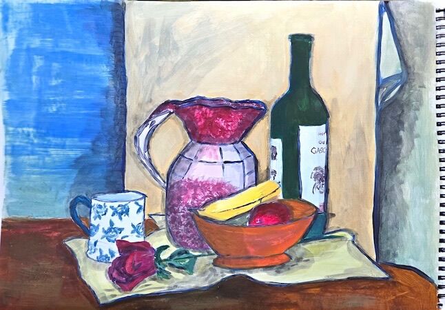 Inspired by Samuel Peploe