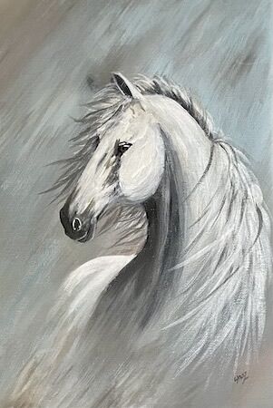 "Silver Brumbee" by Sharon McLeod