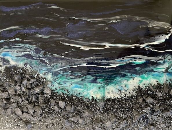 "Midnight Tide" by Sharon McLeod