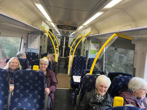 Train to Cupar