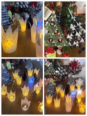 Festive Fun with our Crafters 2025