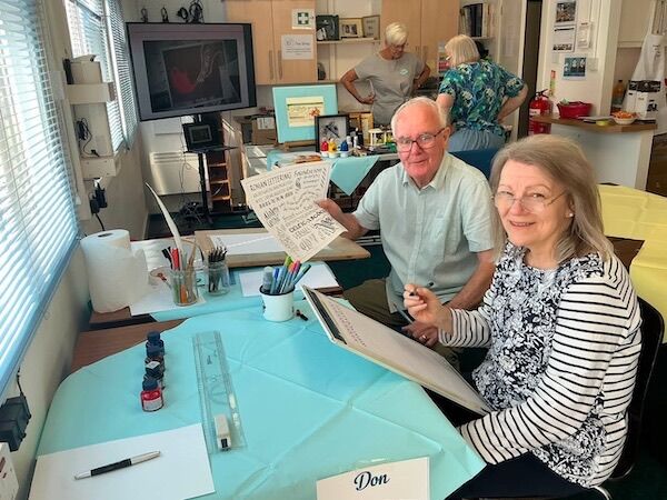 Don our master Calligrapher