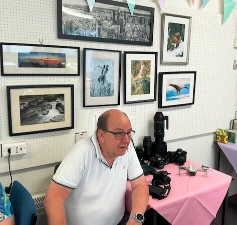 Norman our camera and photography expert
