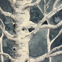 WINTRY TREE