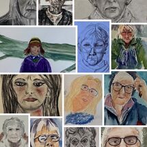 Group Self Portraits - who is who?