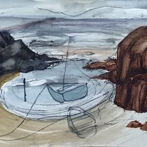 "Storm Brewing, Cockenzie" by Joan Patterson