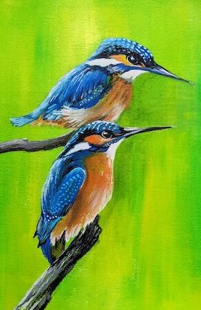 "Kingfishers" by Joan Patterson