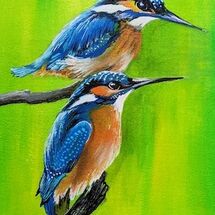 "Kingfishers" by Joan Patterson