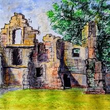 "Aberdour Castle" by Joan Patterson
