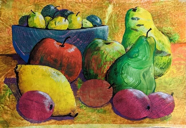 "Harvest Fruits" by Joan Patterson