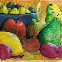 "Harvest Fruits" by Joan Patterson