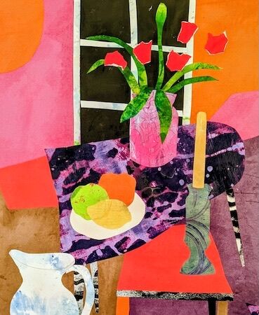 "Interior" by Joan Patterson