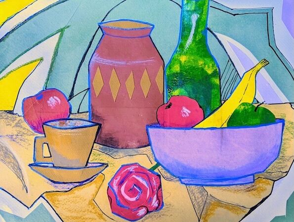 Inspired by Samuel Peploe