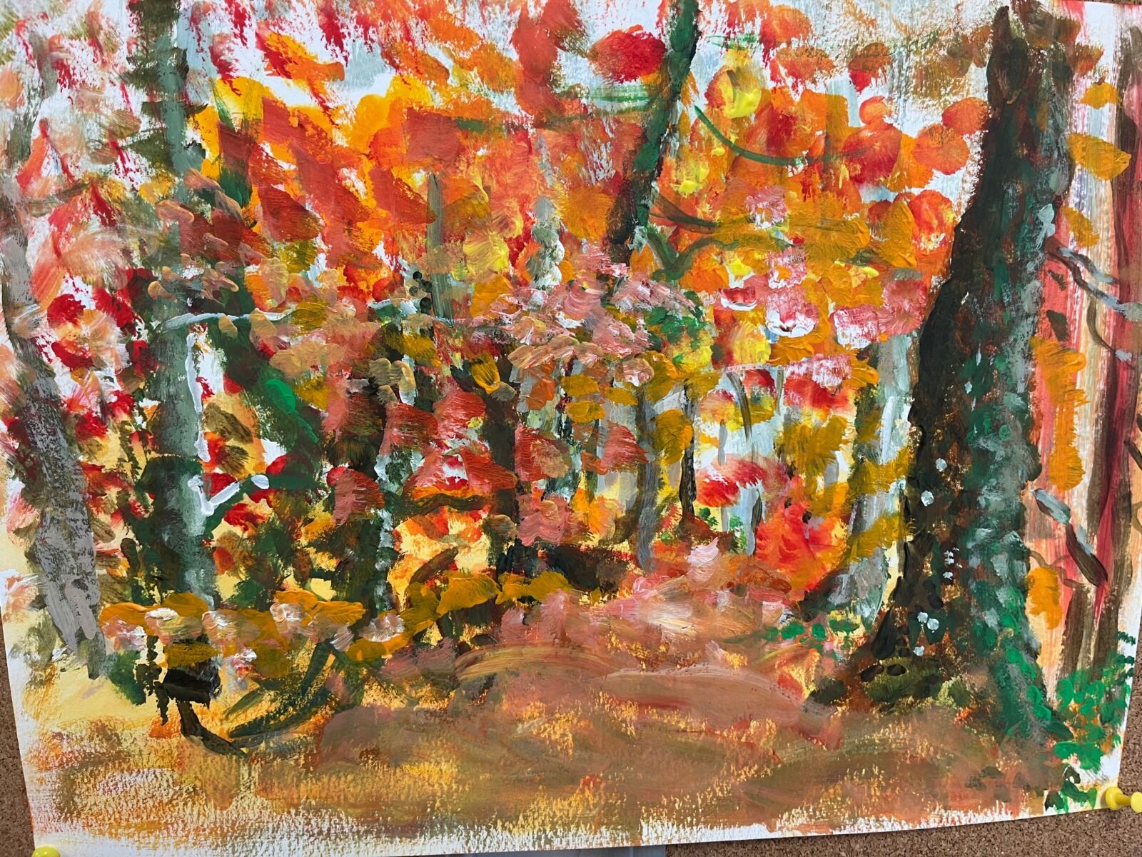 WALK IN THE WOODS