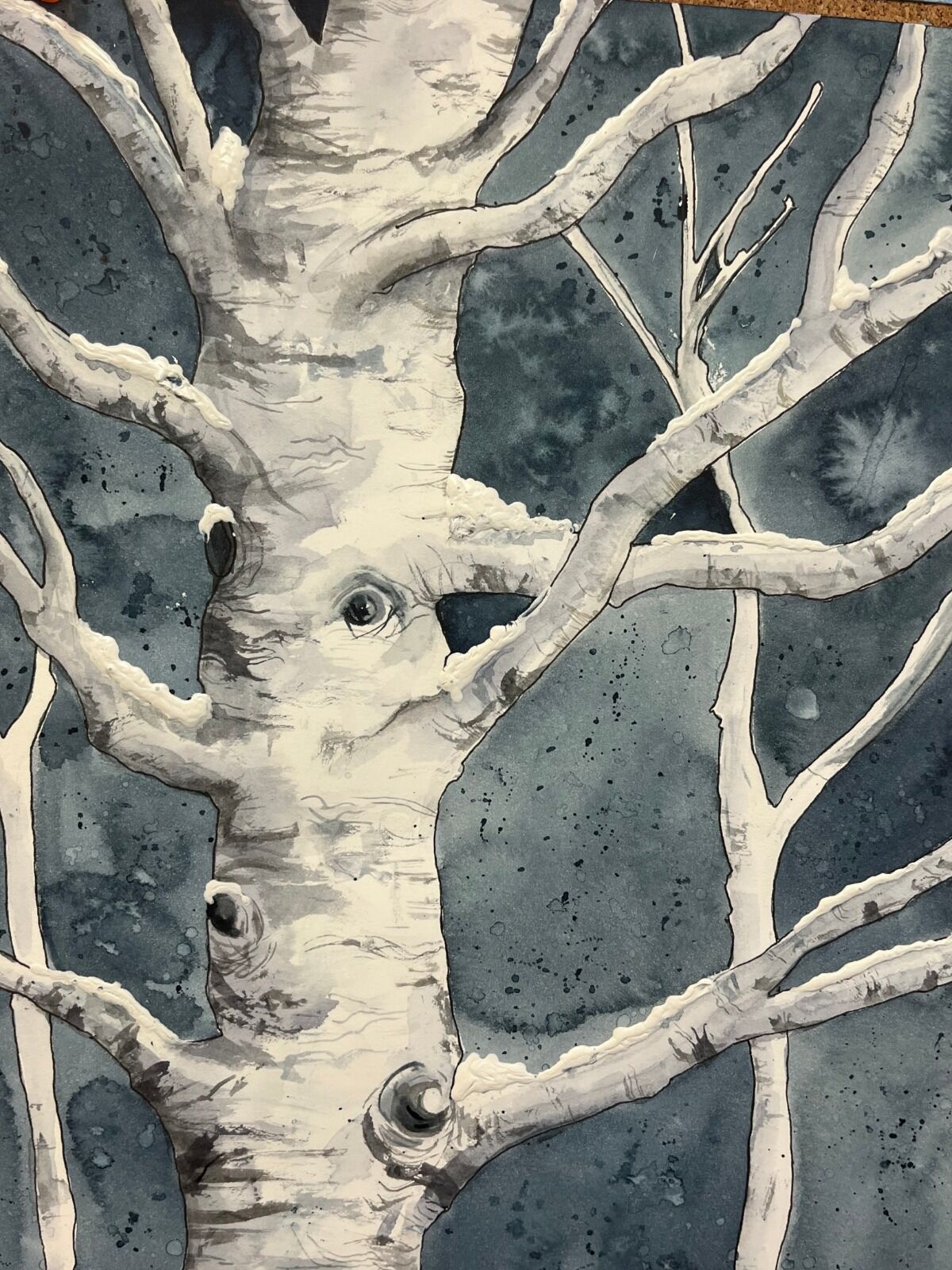 WINTRY TREE