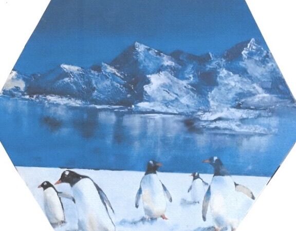 "Dancing in the Snow" by Dorothy Turvey