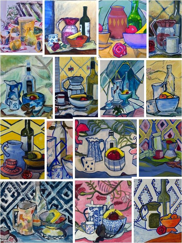 Inspired by Samuel Peploe