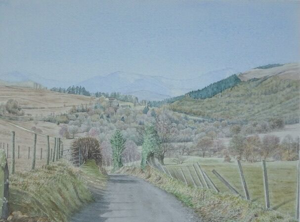 "Early Spring near Threkeld" by Adrian Masson