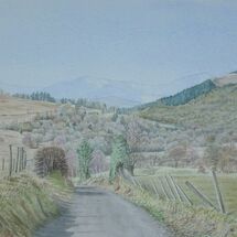 "Early Spring near Threkeld" by Adrian Masson