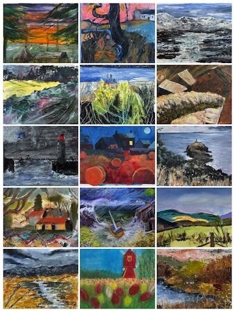 "A sense of Place" Inspired by Joan Eardley