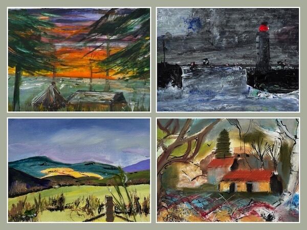 "Sense of place" inspired by Joan Eardley