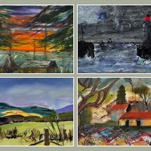 "Sense of place" inspired by Joan Eardley
