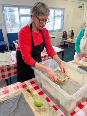 Paper Making with Seaweed