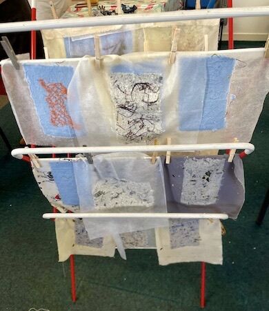 Paper Making with Seaweed