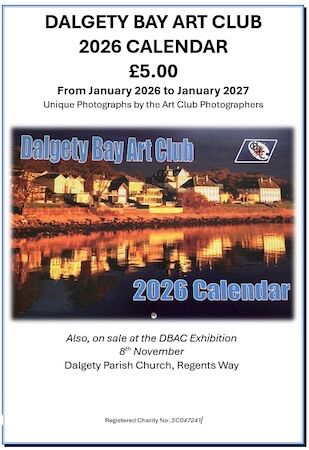 2026 Calendar by DBAC Photographers