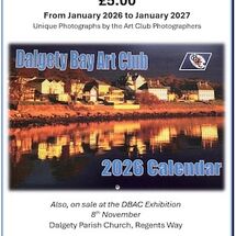 2026 Calendar by DBAC Photographers