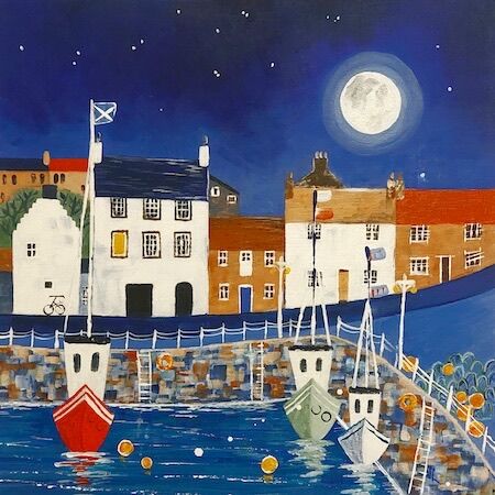 Crail Harbour