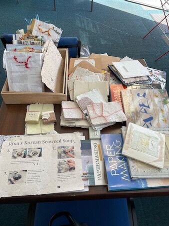 Paper Making with Seaweed