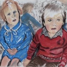 Inspired by Joan Eardley Sept 2019