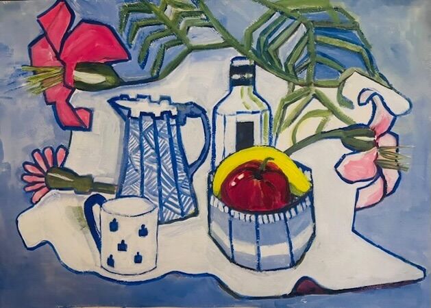 Inspired by Samuel Peploe