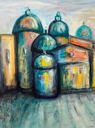"5 Domes" by Linda Paterson