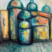 "5 Domes" by Linda Paterson