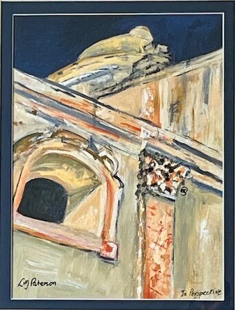 "In Perspective" by Linda Paterson