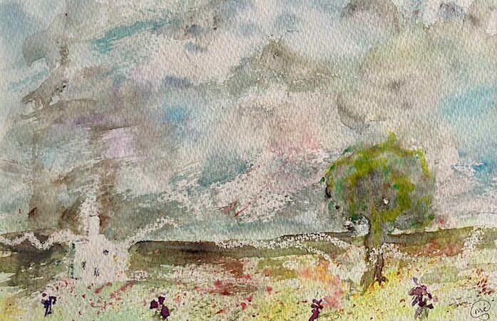 "White House" by Linda Paterson