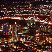 Nightlightbridge - Photography -"Ph-Art"