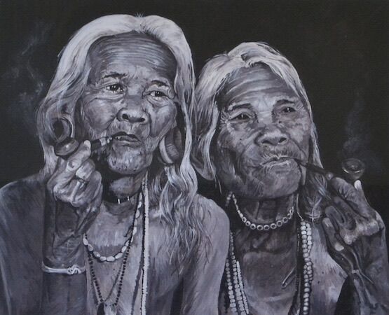 "Old friends" by Karen Birch