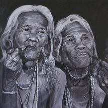 "Old friends" by Karen Birch