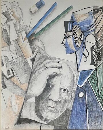 'Picasso at work" by Karen Birch