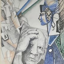 'Picasso at work" by Karen Birch