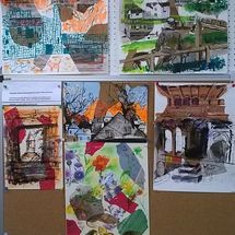 random collage 2