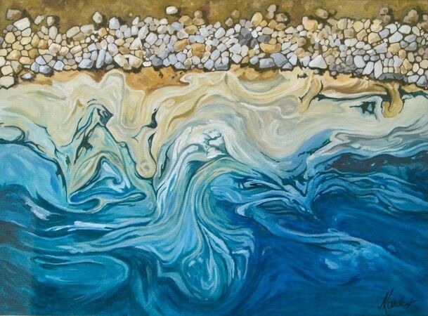 "Shoreline" by Karen Birch