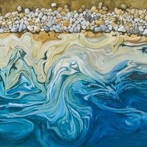 "Shoreline" by Karen Birch