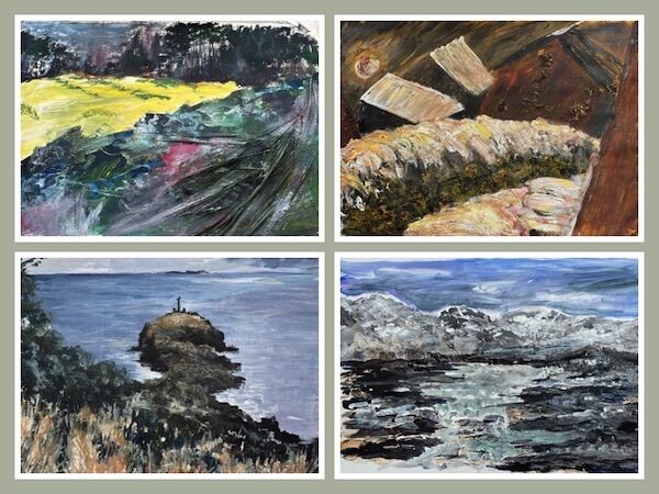 "Sense of place" inspired by Joan Eardley