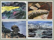 "Sense of place" inspired by Joan Eardley