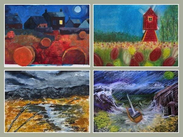 "Sense of place" inspired by Joan Eardley
