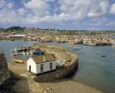 Newlyn Harbour, Penzance, Cornwall.